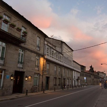 Hotel Virxe Da Cerca By Pousadas De Compostela Santiago de Compostela Zewnętrze zdjęcie