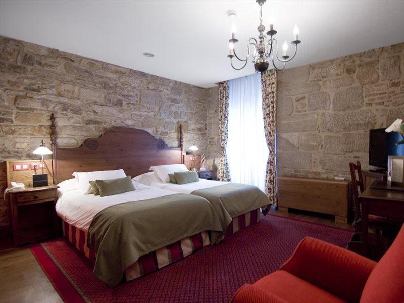 Hotel Virxe Da Cerca By Pousadas De Compostela Santiago de Compostela Zewnętrze zdjęcie