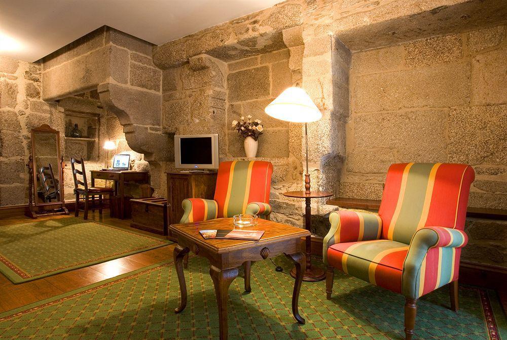 Hotel Virxe Da Cerca By Pousadas De Compostela Santiago de Compostela Zewnętrze zdjęcie