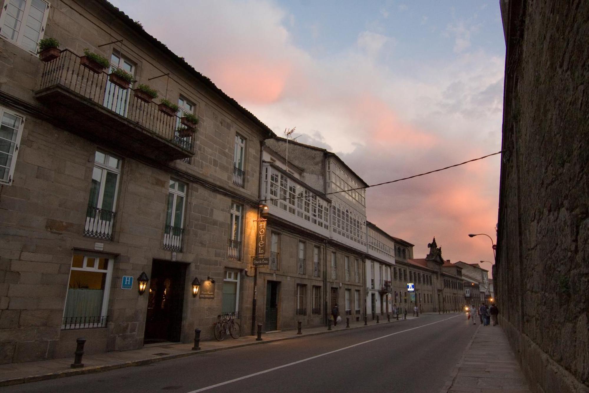 Hotel Virxe Da Cerca By Pousadas De Compostela Santiago de Compostela Zewnętrze zdjęcie