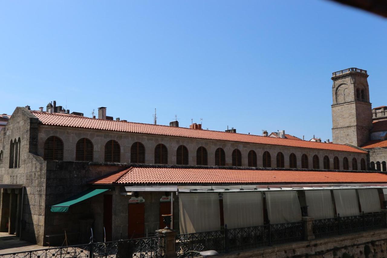 Hotel Virxe Da Cerca By Pousadas De Compostela Santiago de Compostela Zewnętrze zdjęcie